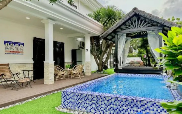 Garden HomeStay TownArea Karaok Mahjong PrivatePool By Heystay Management
