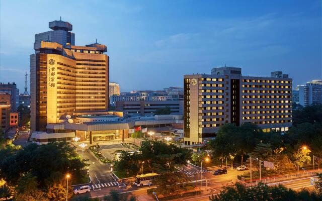 Отель Capital Hotel Китай, Пекин - 8 отзывов об отеле, цены и фото номеров - забронировать отель Capital Hotel онлайн вид на фасад