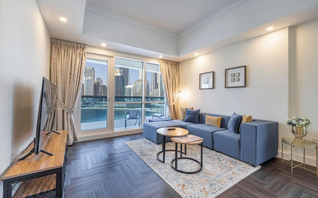 Luxurious And Stylish 1br With Amazing City Views