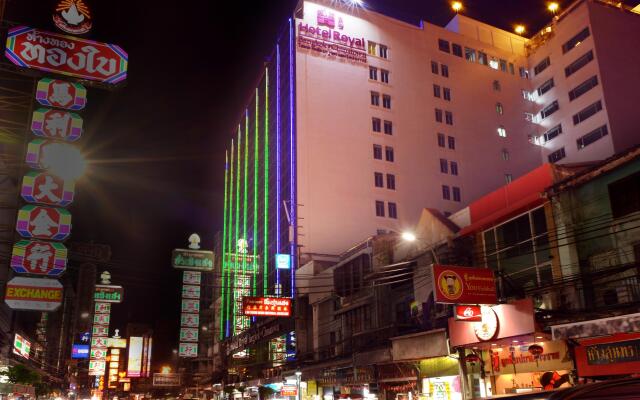 Hotel Royal Bangkok Chinatown Бангкок вид на фасад