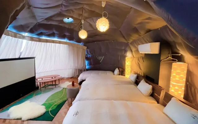 Necoana Glamping Annovillasグランピング