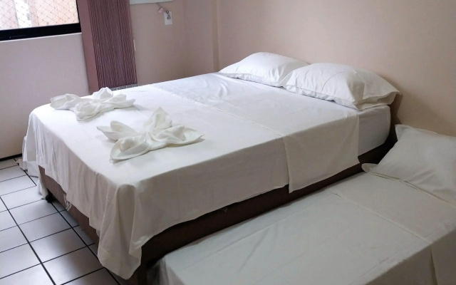 Apartamento A 200 Metros Da Feirinha Da Beira Mar