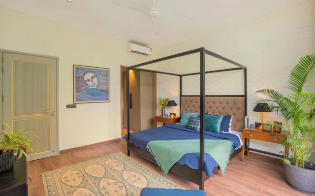 ELIVAAS Purosol 3BHK Pool Villa