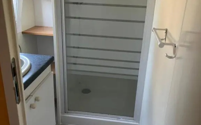Mobilhomme bungalow 6 personnes villeneuve loubet marina baie des anges