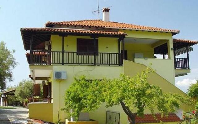 Отель Panorama House Греция, Ситония - отзывы, цены и фото номеров - забронировать отель Panorama House онлайн вид на фасад
