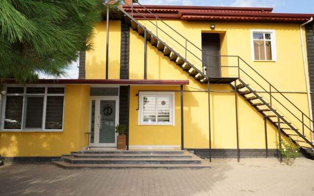 Hersek Otel Турция, Ташкёпрю - отзывы, цены и фото номеров - забронировать отель Hersek Otel онлайн вид на фасад