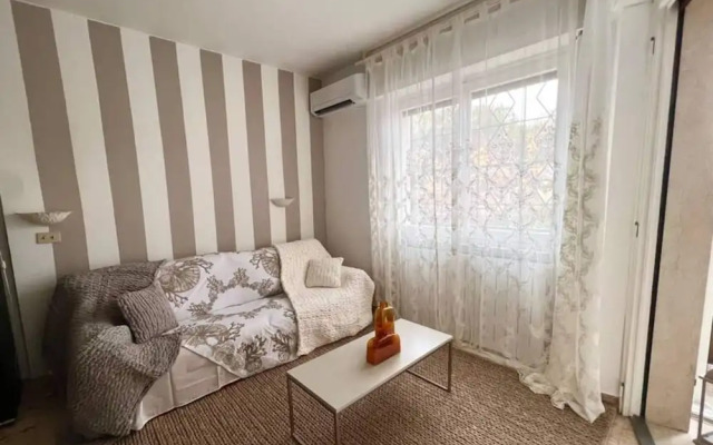 Garden View Apartment in Sanremo With Veranda