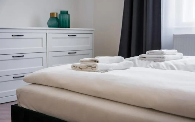 Apartament Deluxe Old Town św. Krzyża WAWELOFTS
