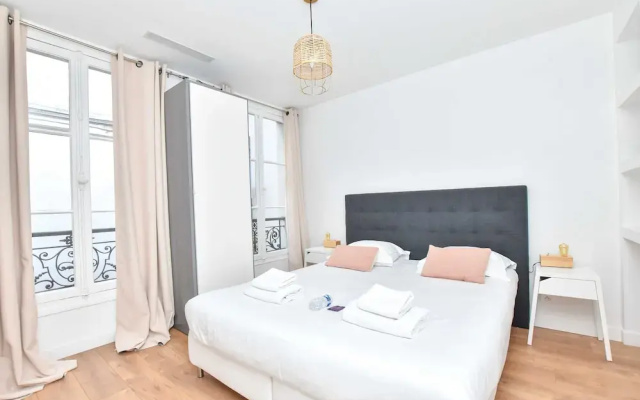 Magnificent Apartment - 2br/6p - Musee du Louvre