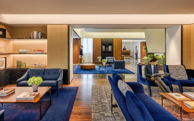 Отель Mandarin Oriental, Milan