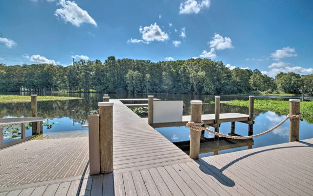 Riverfront Apt w/ Kayak Launch in Dunnellon
