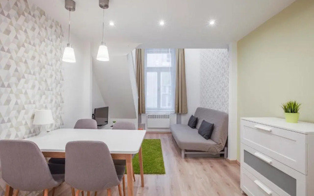 Apartment Palace Quarter Bródy
