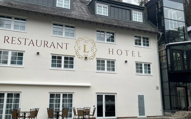Отель Landgasthof zur Burg Grenzau
