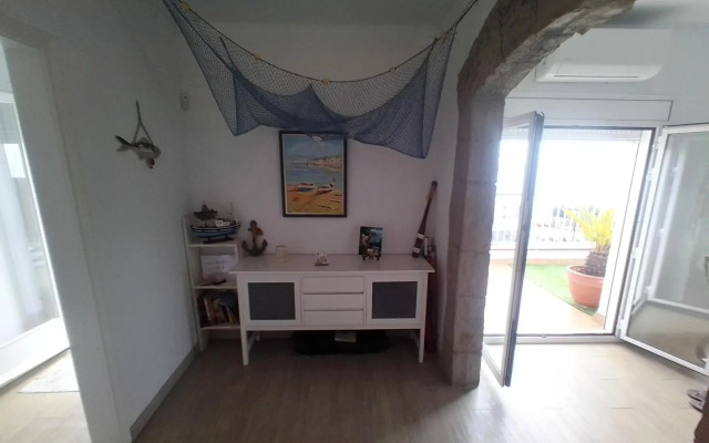 terraza al mar