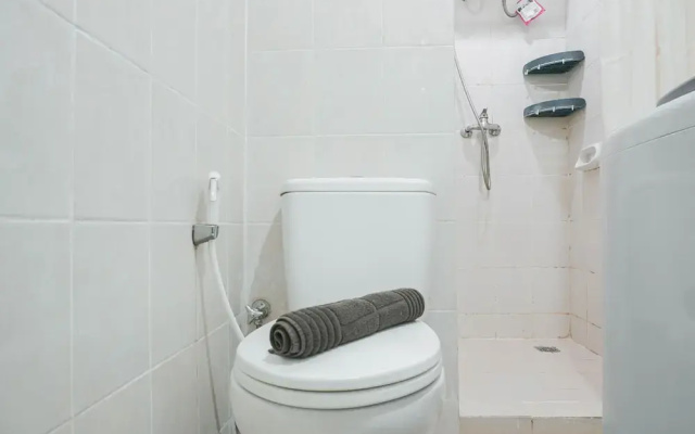 Elegant and Nice 2BR at Sudirman Park Apartment