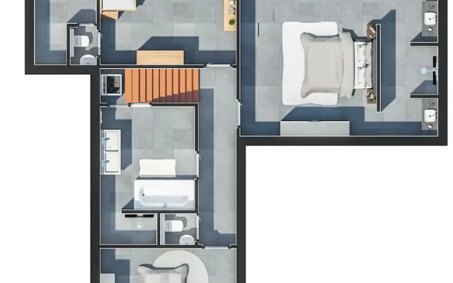 Spacious Family Villa Uden