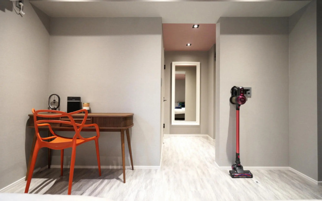Real Life AOYAMA 1BR suite 2 double bed 3min metro