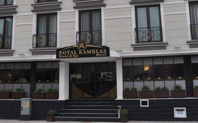 Royal Ramblas Hotel Турция, Измит - отзывы, цены и фото номеров - забронировать отель Royal Ramblas Hotel онлайн вид на фасад
