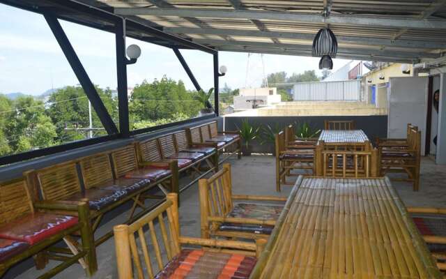 Chang Hostel вид на фасад