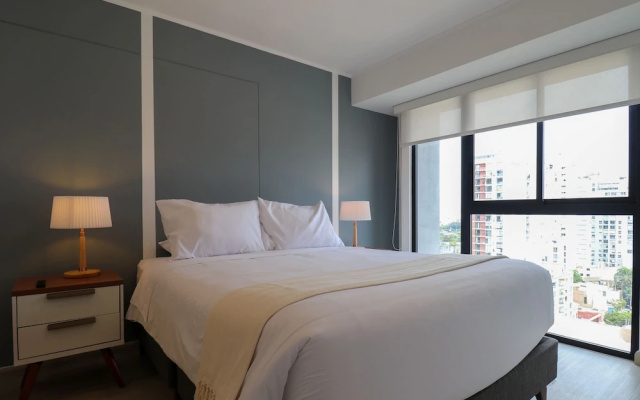 w Engaging 2BR in the Heart of Barranco