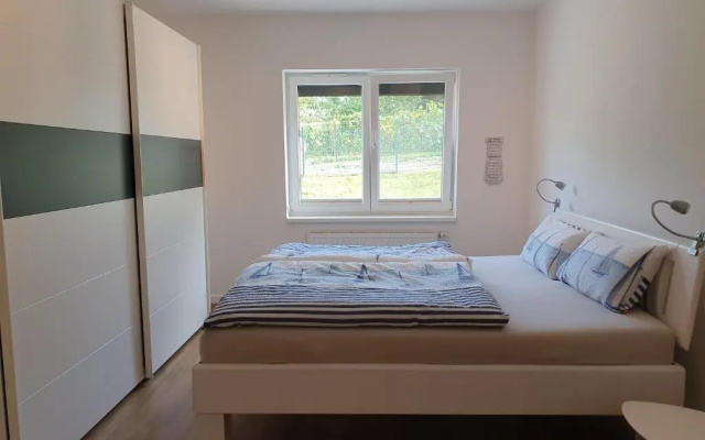 Ankerplatz mit Meerblick & Terrasse - ABC314