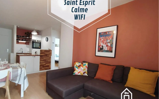 Bakea St Esprit T3 rénové