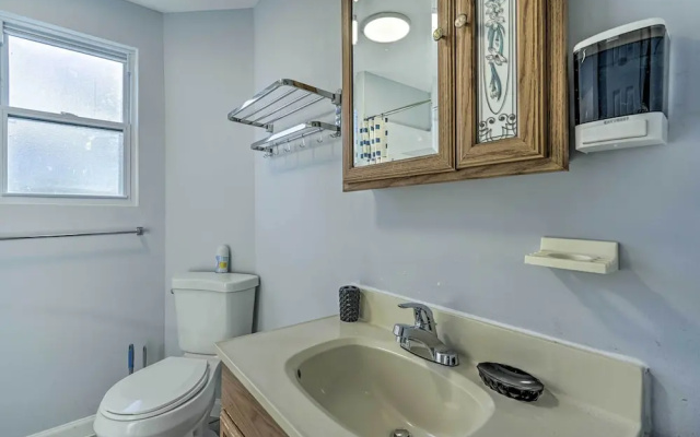 Middletown Township Home, Close to Beaches!