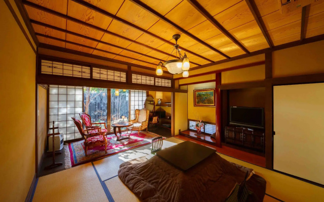 Aesthetic Ryokan Kanno Mori