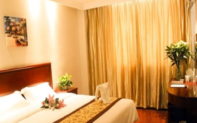 Greentree Inn Yantai University Business Hotel