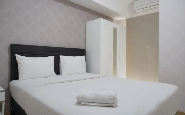 Comfort And Simply 2Br At M-Town Residence Apartment