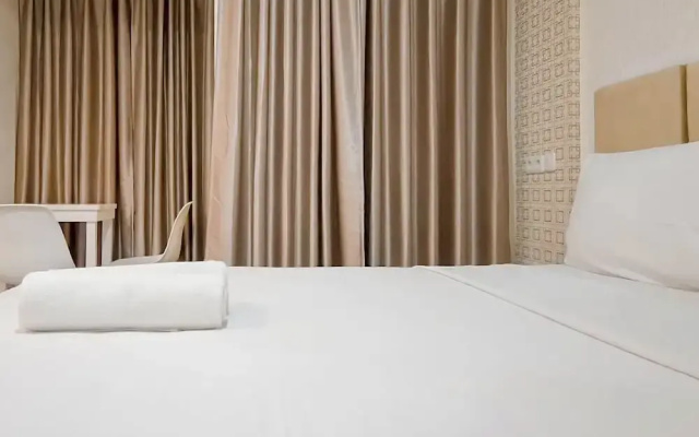 Basic Studio Apartment At Tamansari Skylounge Makassar