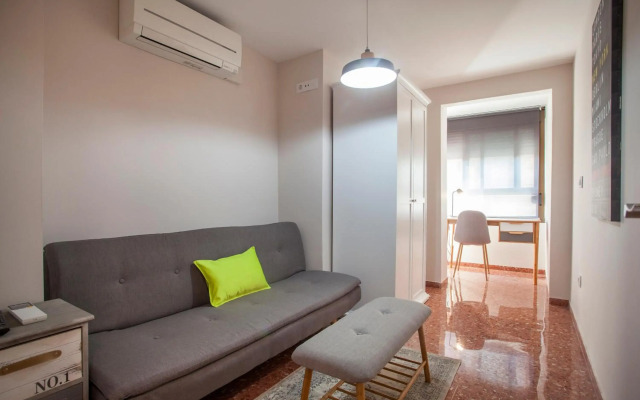 Jardines del Turia - Espacioso apartamento
