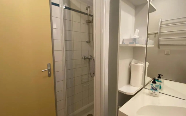 T2 alcove confortable pour 4 à 5p. Balcon. Parking