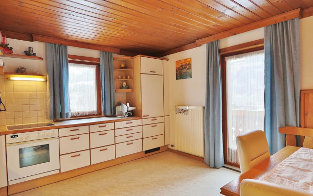 Serene Apartment in Niedernsill with Private Terrace