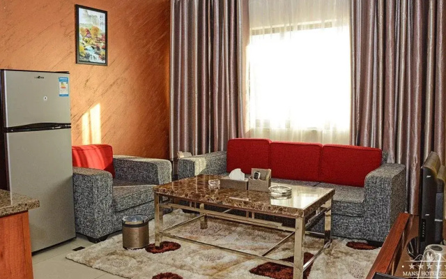 Mansi Hotel Suite