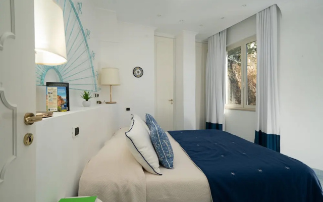 Panoramic Villa Begonia Positano