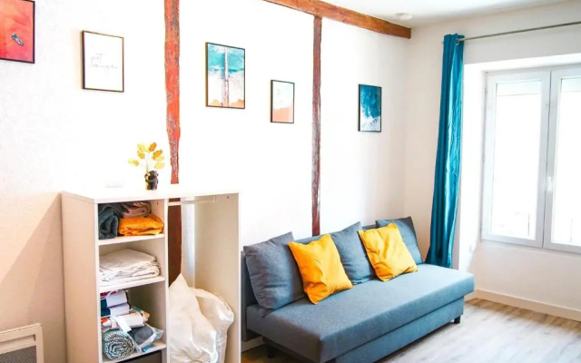 Le Tourangeau - Grand studio cosy en hypercentre