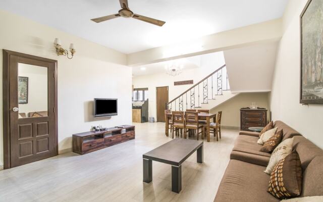 Отель GuestHouser 3 BHK Villa 246e Гоа комната для гостей
