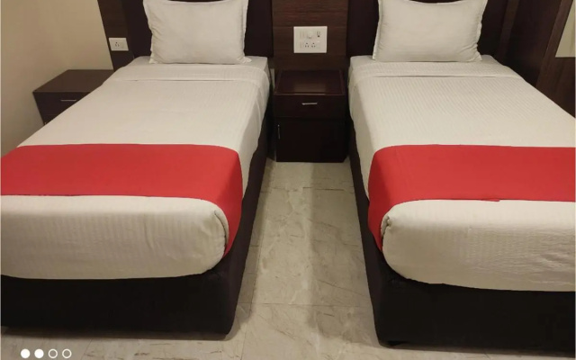 Hotel cute orange