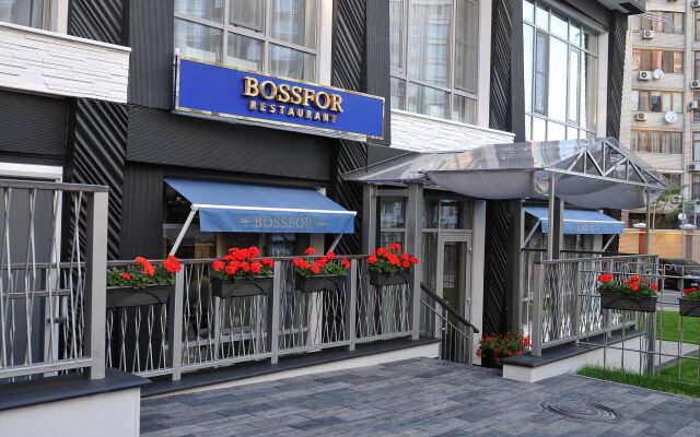 Отель Bossfor Одесса вид на фасад