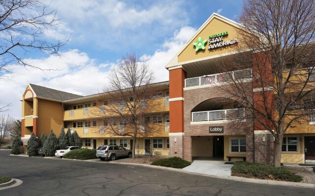 Отель Extended Stay America Denver - Lakewood South вид на фасад