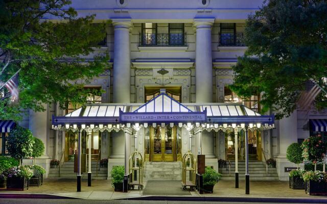 Отель Willard InterContinental Washington США, Вашингтон - отзывы, цены и фото номеров - забронировать отель Willard InterContinental Washington онлайн вид на фасад