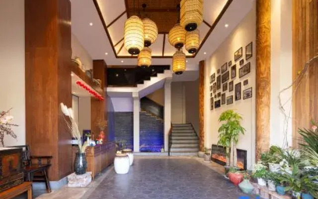 Floral Hotel· Jin lived really view tao Y E Hotel