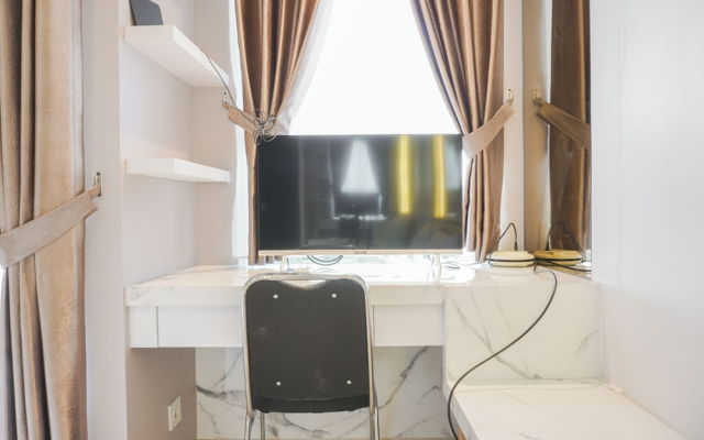Nice And Comfy Studio At Citra Living Apartment