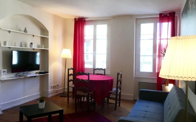 Appartement rue des Maroquins