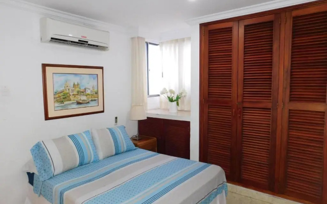Apartamento con vista al mar Cartagena