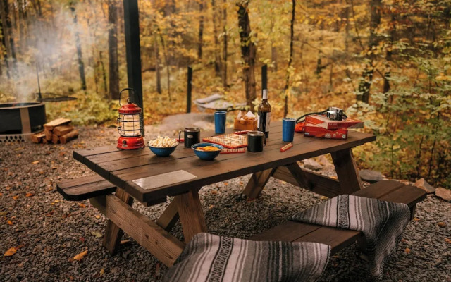 Postcard Cabins Hocking Hills, Outdoor Collection by Marriott Bonvoy