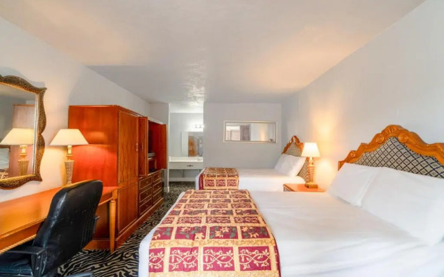 Castle Inn & Suites By Oyo Lawton
