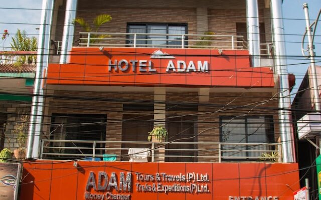 Hotel Adam in Pokhara, Nepal from 37$, photos, reviews - zenhotels.com hotel front