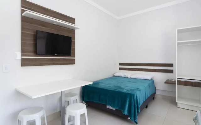 Aluguel Apartamento Flat 4 Pessoas 450D